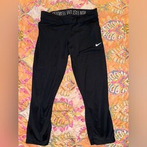 “Nike” Dri-Fit Capri Leggings